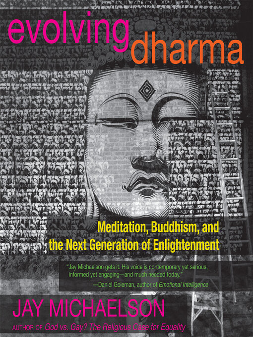 Title details for Evolving Dharma by Jay Michaelson - Wait list